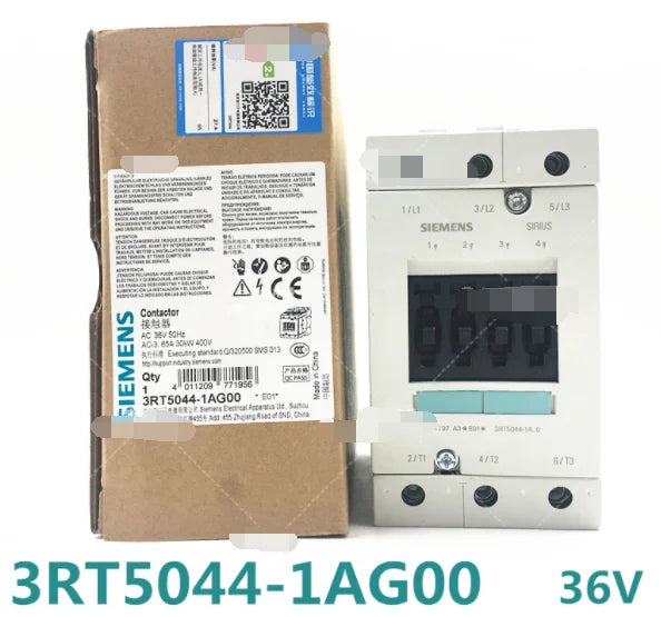 1pc     Siemens   3RT5044-1AG00  AC36V  contactor   free shipping