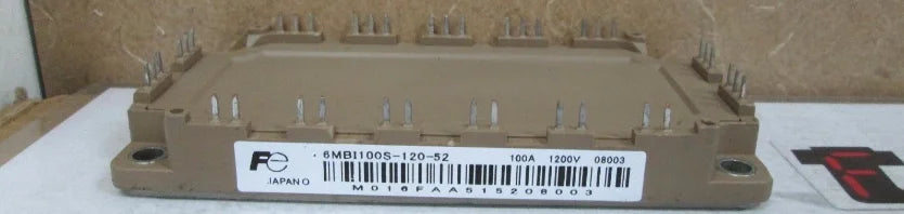 New  FUJI  6MBI100S-120-52  6MBI100S120-52  IGBT  MODULE   free shipping
