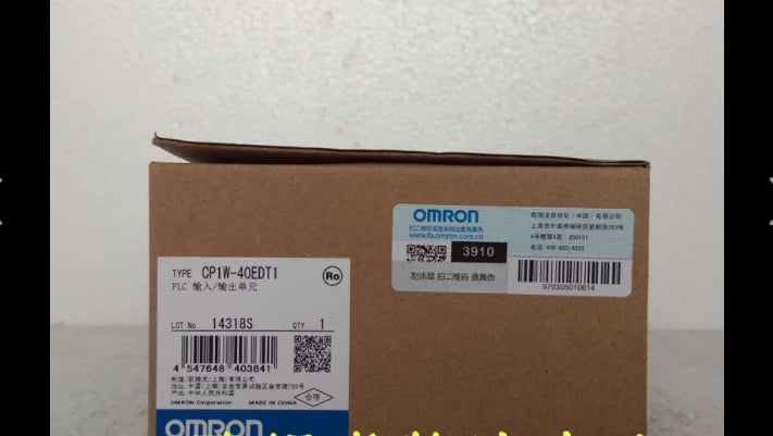 1PC  NEW   Omron    CP1W-40EDT1    free  shipping