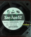 1pc fan new SANACE52 109P0524A7D03 24V 0.11A SANYO 525215