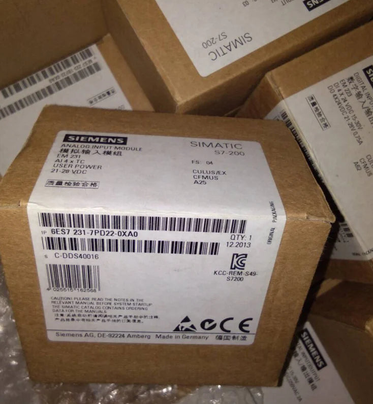 6ES7231-7PD22-0XA0 6ES7 231-7PD22-0XA0 Siemens NEW