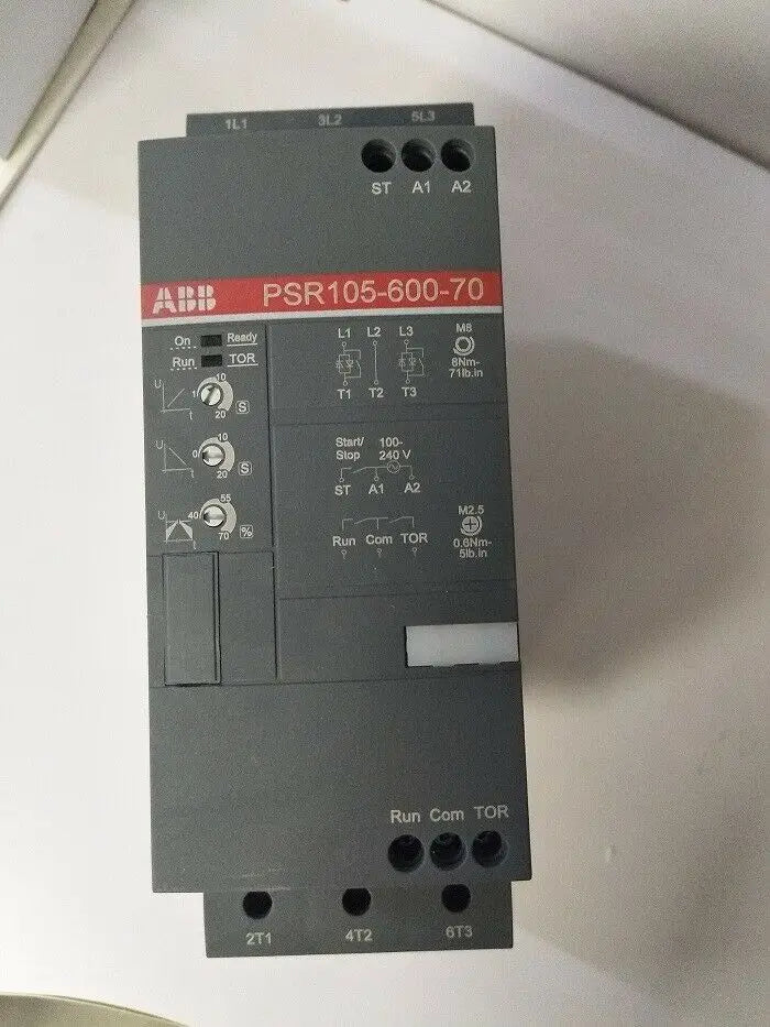 1PC  NEW    ABB    PSR105-600-70      free  shipping