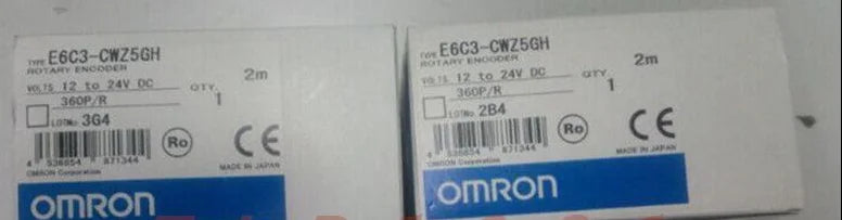 New  OMRON  E6C3-CWZ5GH  Encoder   free shipping