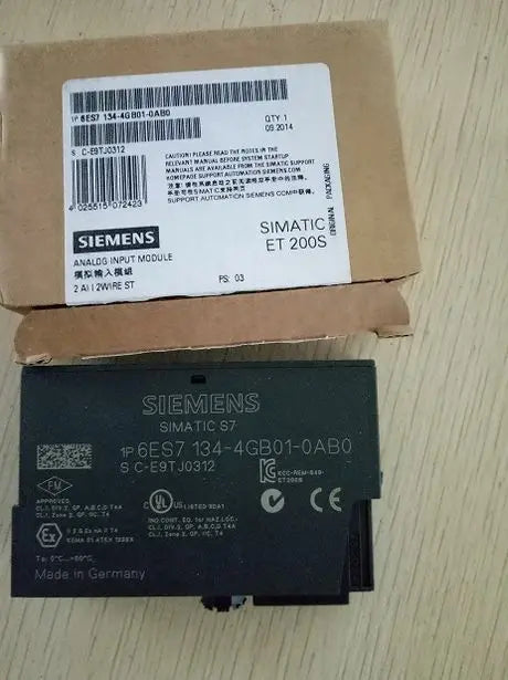 6ES7134-4GB01-0AB0 6ES7 134-4GB01-0AB0 1PCS NEW Siemens PLC Module free shipping