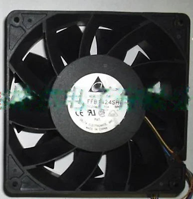 1pc fan new FFB1424SHG DC24V 2.30A PFM1412DE 4 DELTA 14CM