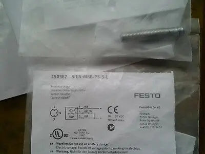 FESTO SIEN-M8B-PS-S-L 150387