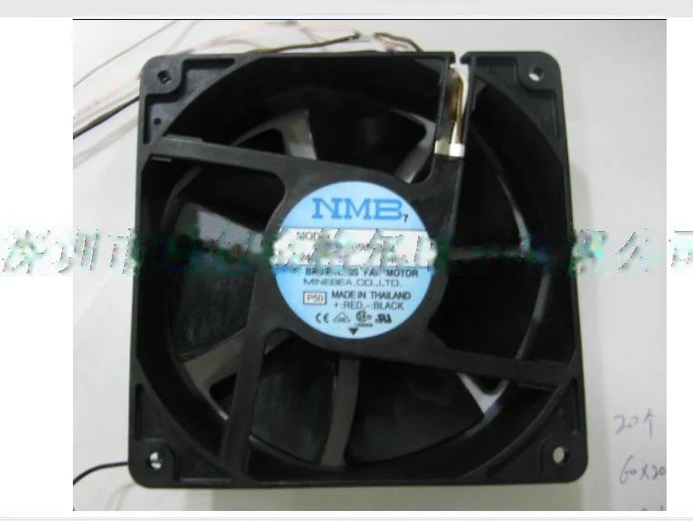 1pc new fan 4715KL-05W-B49 24V 0.46A NMB 120*120*38 freeship