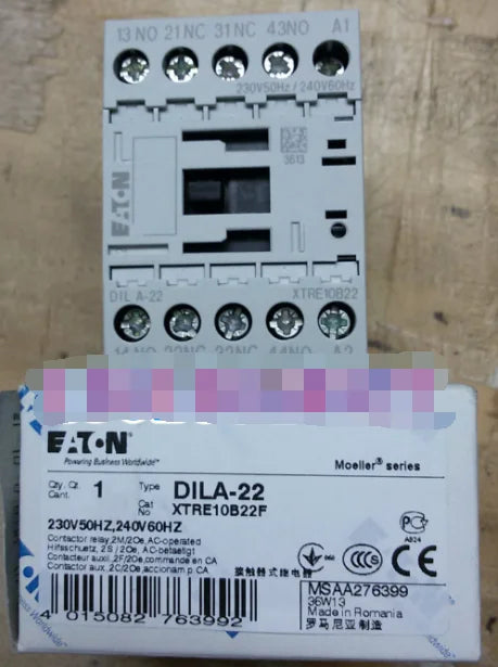 1PC NEW EATON MOELLER DILA-22 230V50Hz,240V60Hz free shipping