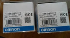 E3X-DAC41-S New Omron digital optical fiber sensor free shipping