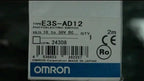 E3S-AD12 E3S AD12 10-30VDC New Omron Optical fiber amplifier free shipping
