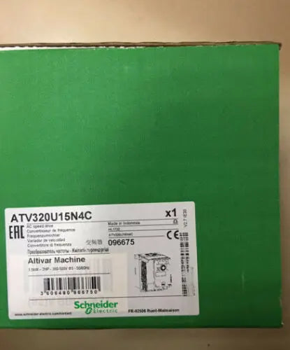 1PC New Schneider ATV320U07N4C