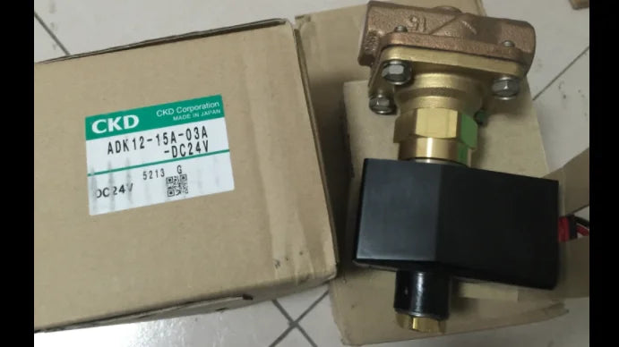 1PC NEW CKD ADK12-15A-03A-DC24V ADK12-15A-03A DC24V free shipping