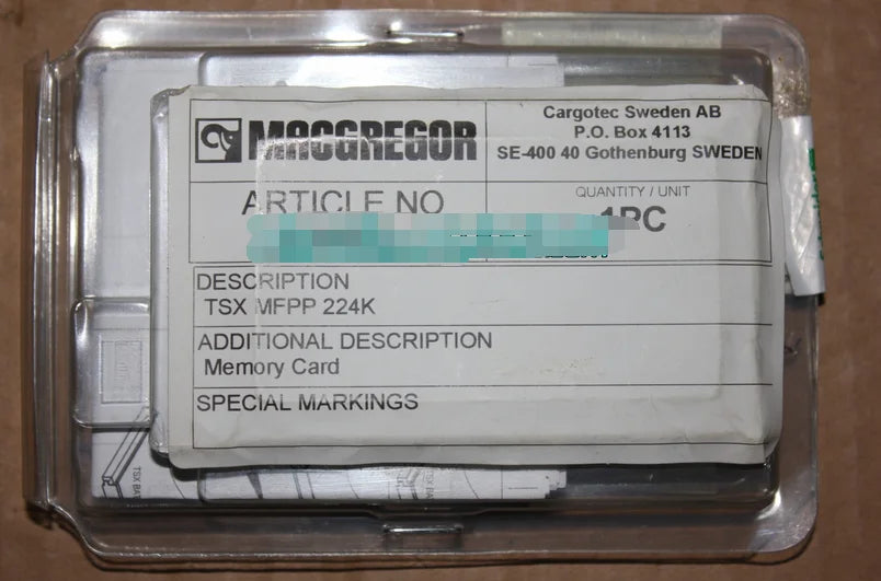 TSXMFPP224K 1PC NEW Schneider PLC accessories?Storage card