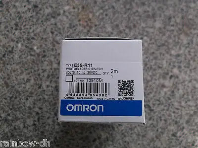NEW IN BOX Omron E3S-R11 10-30VDC