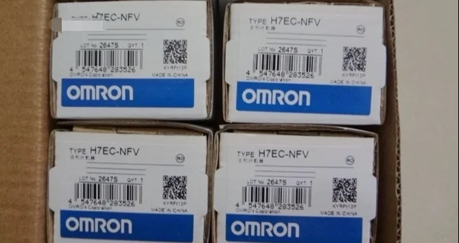 H7EC-NFV H7ECNFV 1pcs NEW Omron Total Counter free ship