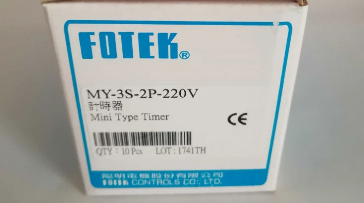 1pc FOTEK MY-3S-2P-220V free shipping