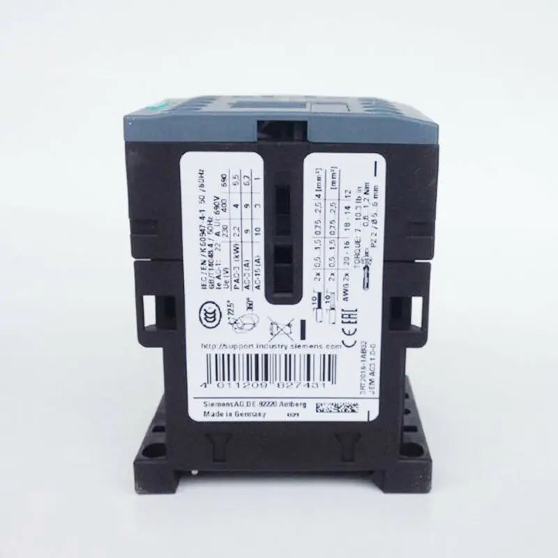 New Siemens 3RT2016-1AB02 contactor free shipping