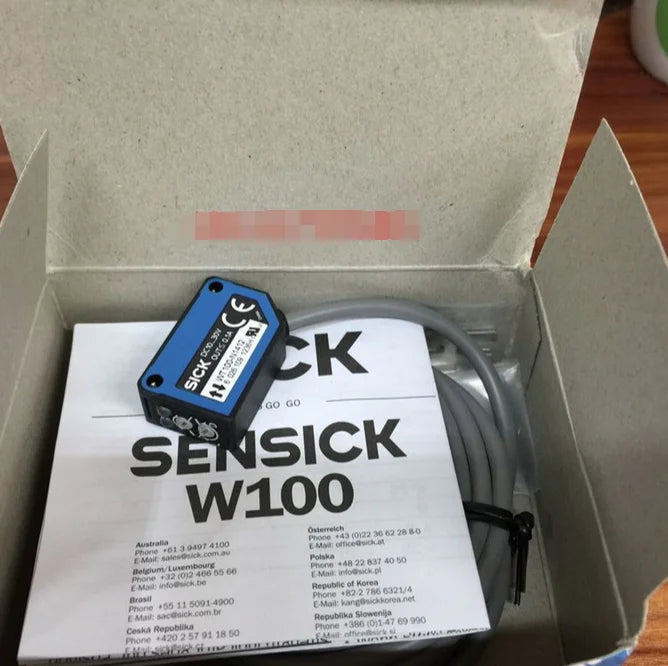 WT100-N1419 WT100N1419 1PCS NEW SICK photoelectric switch free shipping