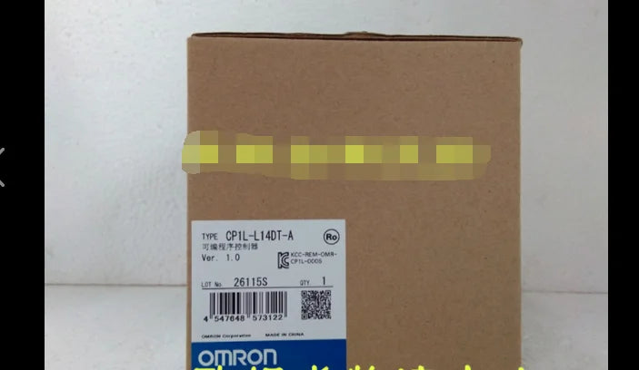 1PC  NEW   Omron    CP1L-L14DT-A      free  shipping