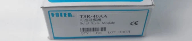 TSR-40AA TSR40AA 1PC NEW FOTEK Solid State Module free shipping