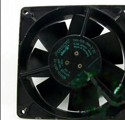 1pc fan new W2G115-AD17-22 EBM 24V 5.5W 12712738MM
