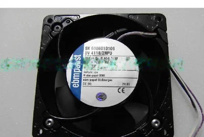 1pc fan new DV4118/2NPU 48V DV4118/NPU 22W ebmpapst 12038 PWM