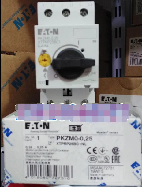 1PC NEW EATON MOELLER PKZM0-0.25 PKZM0-0,25 0.16-0.25A free shipping