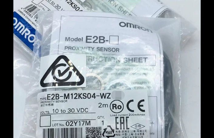 1PC  NEW   Omron      E2B-M12KS04-WZ     free  shipping