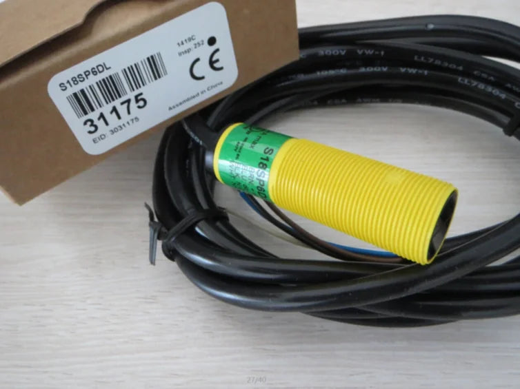 S18SP6DL 1PC New BANNER Photoelectric Sensor free shipping