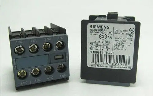 1pc     Siemens   3RH6911-1HA22  Auxiliary contact  free shipping