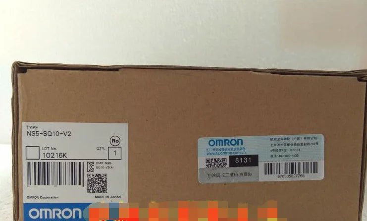New Omron NS5-SQ10-V2 free shipping