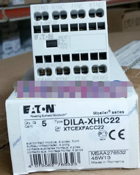 1PC  NEW   EATON  MOELLER  DILA-XHIC22  free shipping
