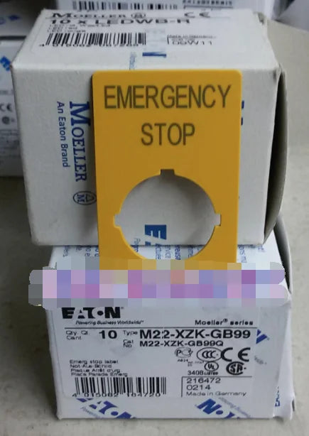 1PC NEW EATON MOELLER M22-XZK-GB99 free shipping