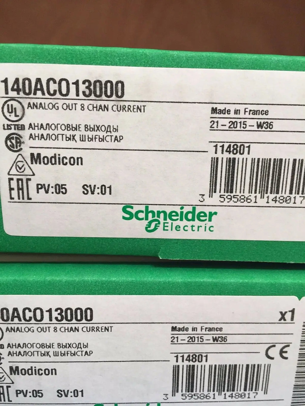 1PC NEW in box Schneider 140ACO13000 140AC013000