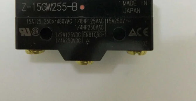 Z-15GW255-B Z15GW255B 1pcs NEW Omron Micro Switch free ship