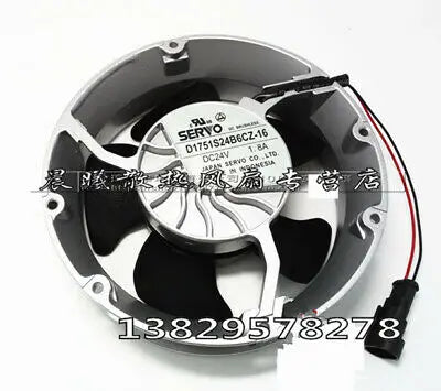 1pc new D1751S24B6CZ-16 SERVO 1751DC24VABB