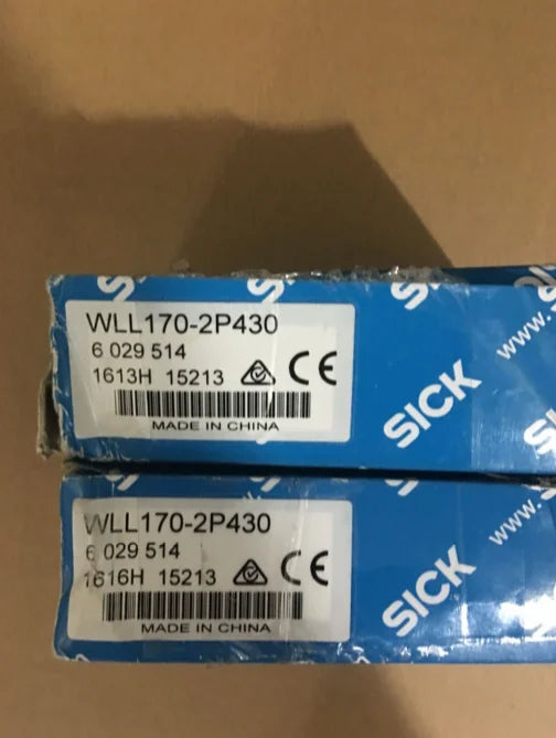 WLL170-2P430 WLL1702P430 1PC New SICK Photoelectric Sensor free shipping
