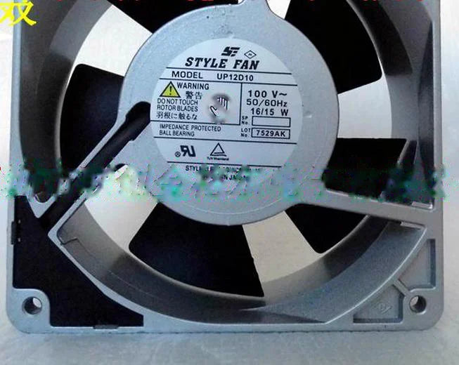1pc new fan UP12D10 100V STYLEFAN 120*120*38MM freeship