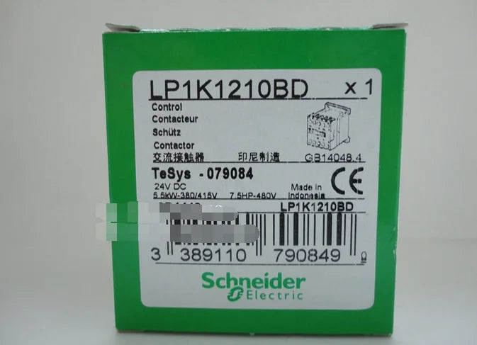 1PC New LP1K1210BD Schneider small DC contactor