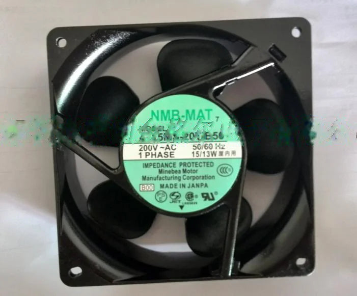 1pc new fan 4715MS-20T-B50 200V NMB 120*120*38 freeship