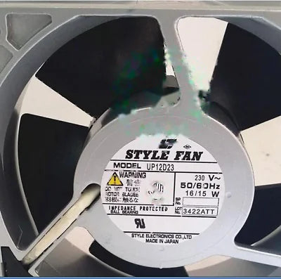 1pc fan new UP12D23 230v 16/15W STYLE 12012038