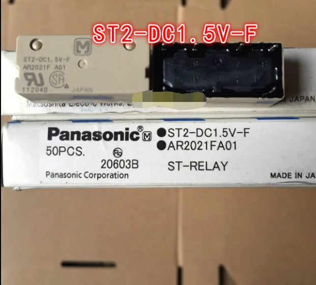 New  Panasonic  Relay ST2-DC1.5V-F  AR2021F  free shipping
