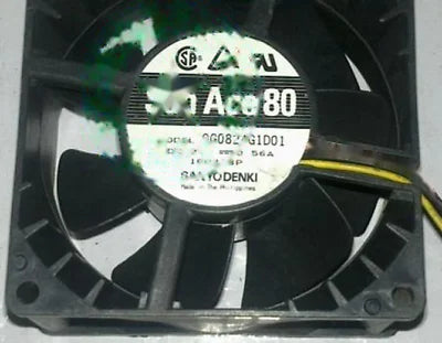 1pc fan new 9G0824G1D01 9G0824G101 9G0824G102 24V 0.56A 3 SANYO