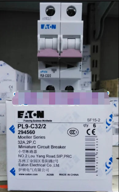 1PC NEW EATON MOELLER PL9-C32/2 free shipping