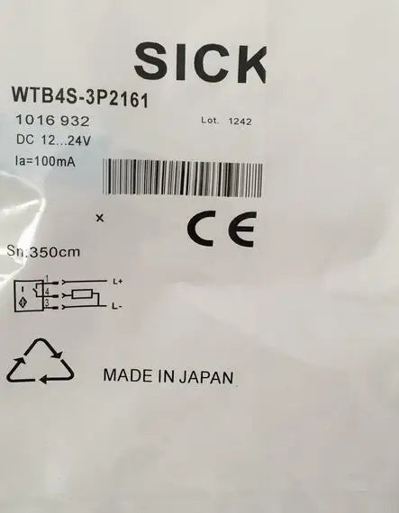 WTB4S-3P2161 WTB4S3P2161 SICK NEW IN BOX free shipping