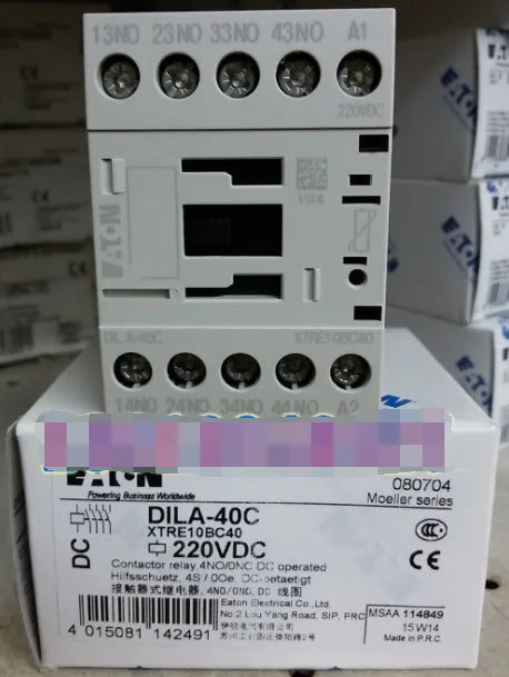 1PC NEW EATON MOELLER DILA-40C 220VDC free shipping