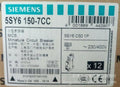 New Siemens 5SY6150-7CC circuit breaker free shipping