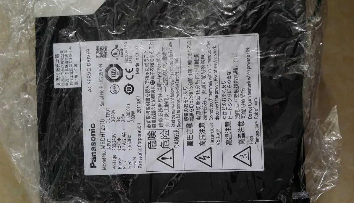 MBDHT2510 servo Driver Panasonic Used