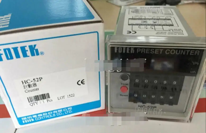 HC-52P HC52P Counter FOTEK new