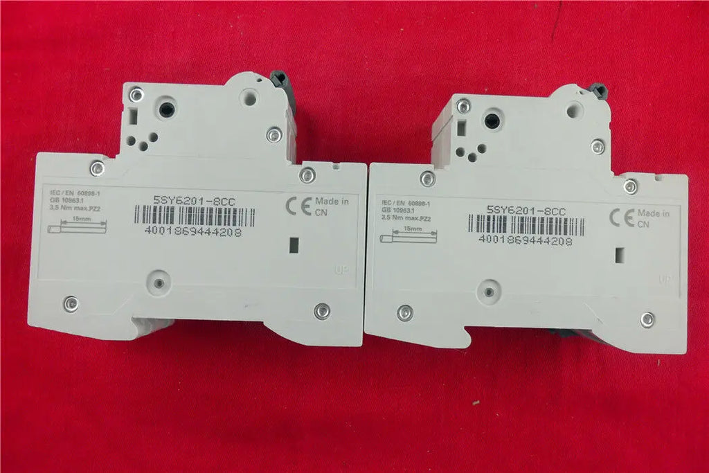 1pc     Siemens   2P 1A  5SY6201-8CC  circuit  breaker  free shipping